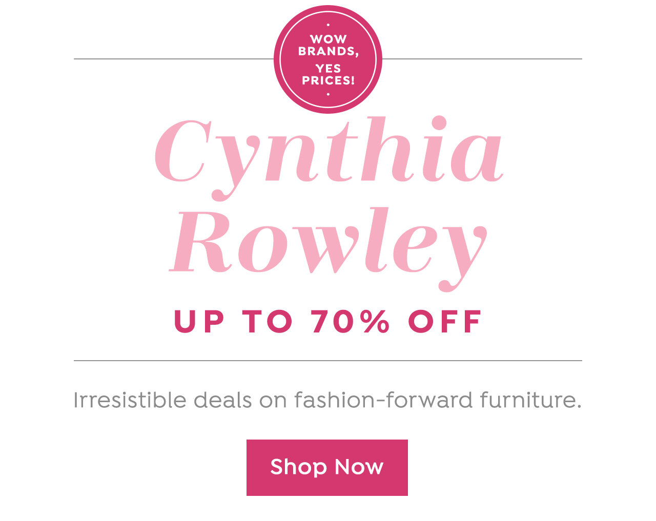 Cynthia Rowley