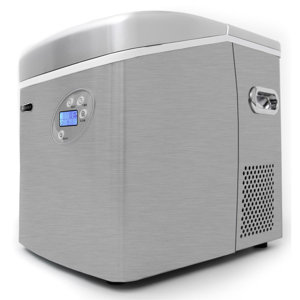 49 lb. Daily Production Freestanding Ice Maker