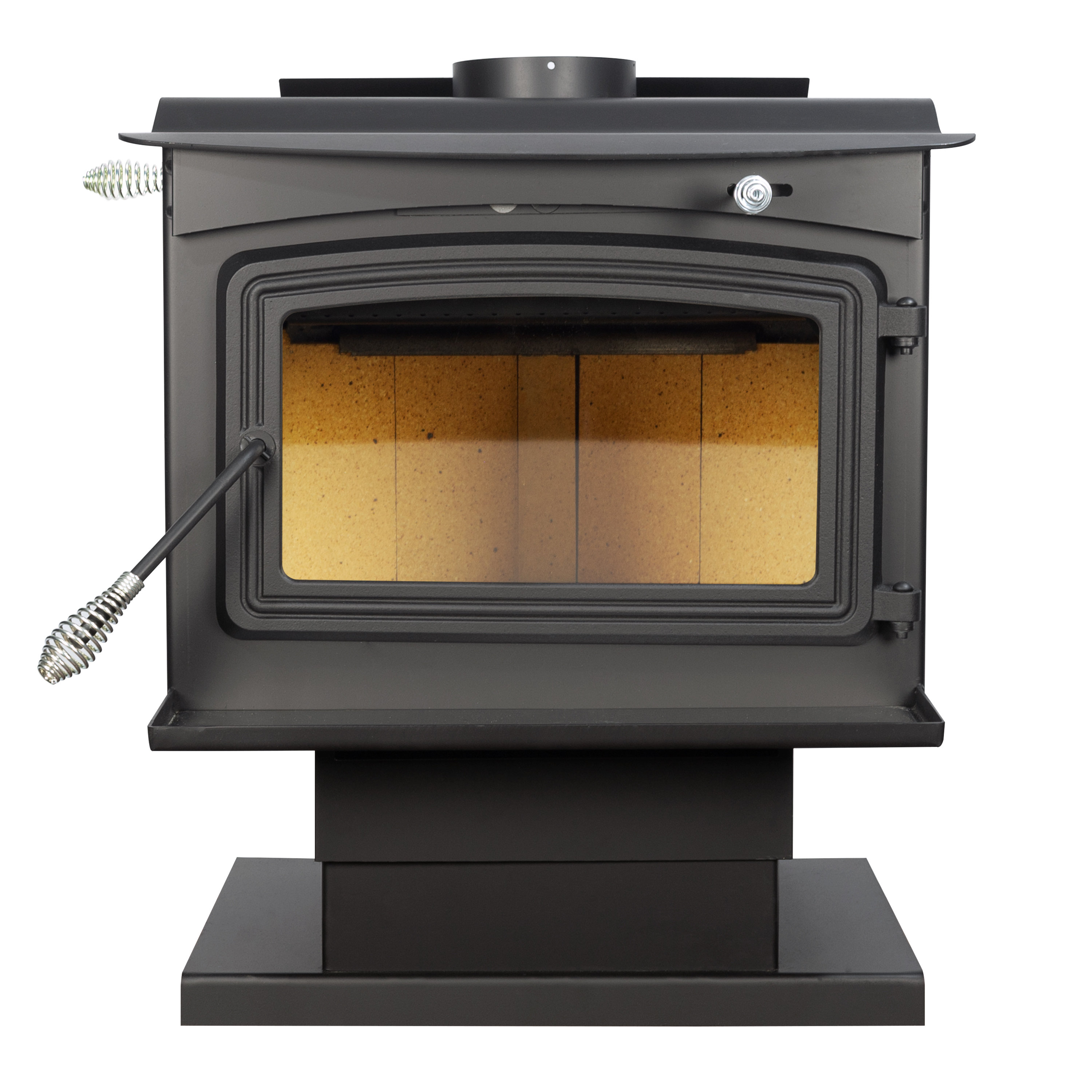 Pleasant Hearth 2200 Sq. Ft. Direct Vent Freestanding Wood Stove Wayfair