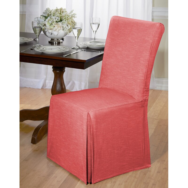 cotton dining chair covers