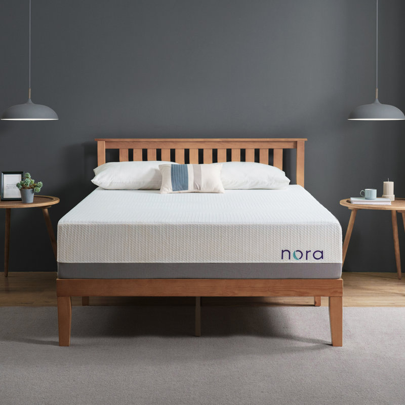 nora medium cooling gel memory foam mattress with cooling cover mattress size: full, mattress thickness: 12"