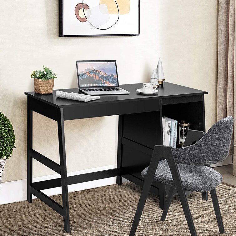 corner writing desk with chair