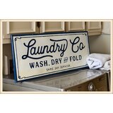 Laundry Room Door Signs Wayfair