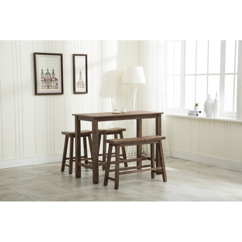 raymundo 4 piece pub table set