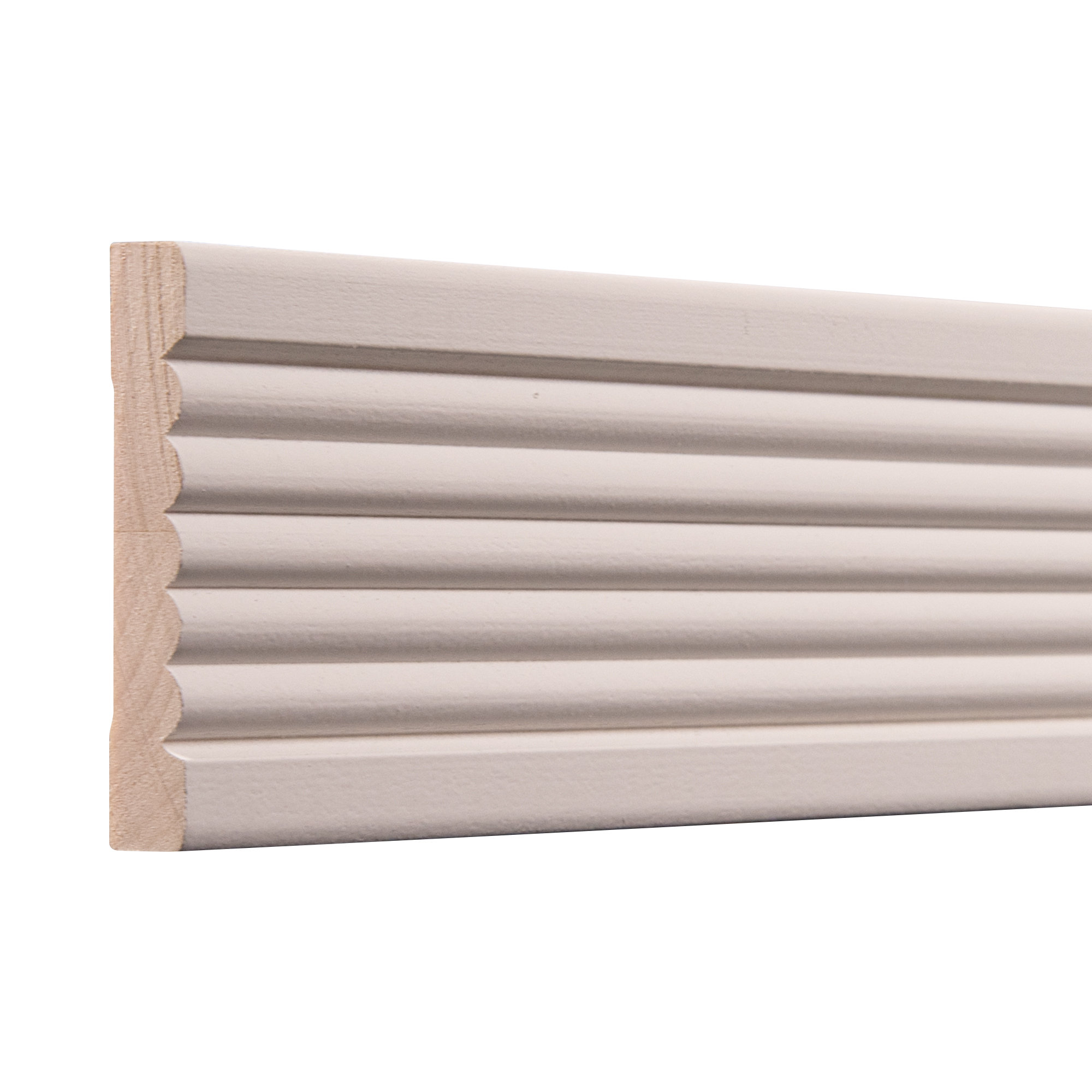 Ornamental Mouldings Hardwood Primed Wood Beaded Door and Window