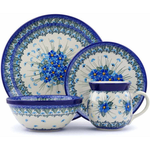 Polish Pottery Dinnerware | Wayfair Polish Pottery Dinnerware | Wayfair
