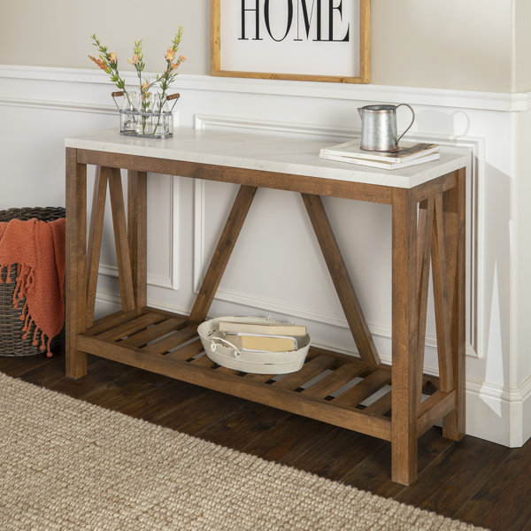 wayfair small console table