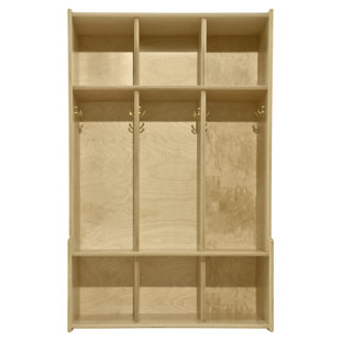 Kids Metal Locker Furniture Wayfair Contender 3 Wide Kids Locker