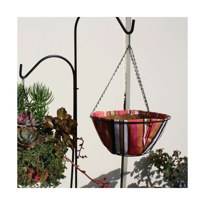 Ultimateinnovations 2 Piece Basket Coco Liner Hanging Planter