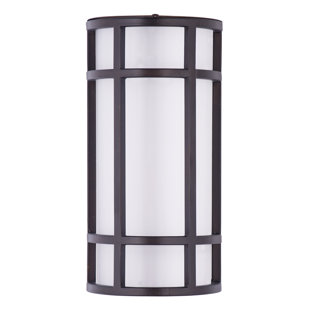 Best Rickey 1-Light Outdoor Flush Mount By Latitude Run Outdoor Lighting Rickey 1-Light Outdoor Flush Mount By Latitude Run Outdoor Lighting