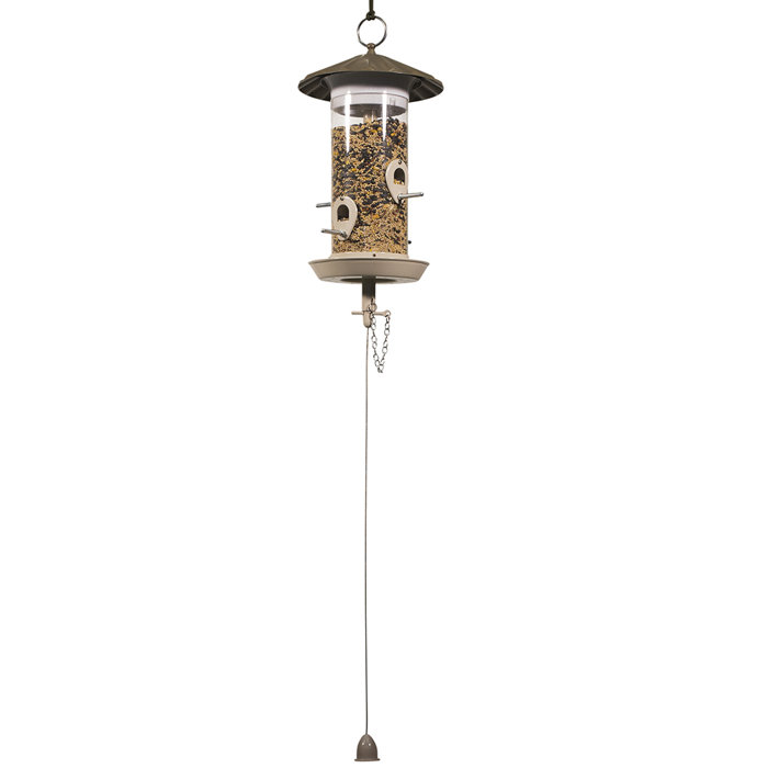 Effortless Products Llc Medium Barrel Nut Mix Tube Bird Feeder