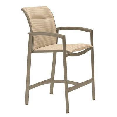 Elance 28 Patio Bar Stool Tropitone Fabric Color Taylor Frame Color Moab