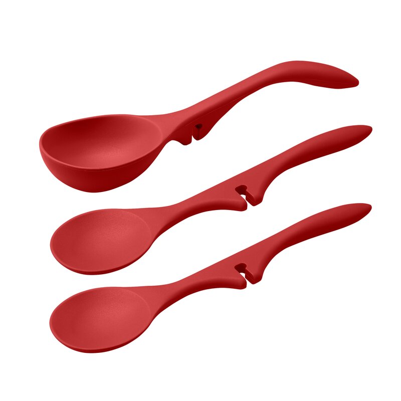 Rachael Ray 3-Piece Kitchen Utensils Set | Wayfair