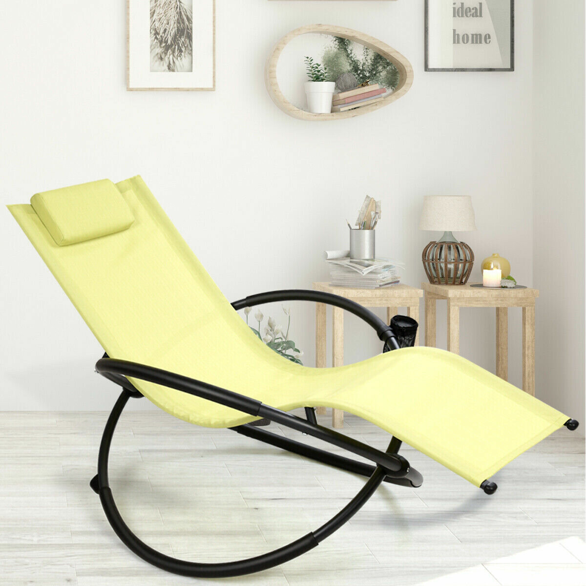 Zero Gravity Chair Yellow