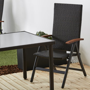 Klappbarer Armlehnstuhl von Castleton Home
