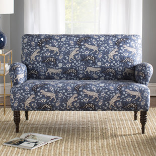 Leopard Sofa Wayfair Graciela Leopard Settee