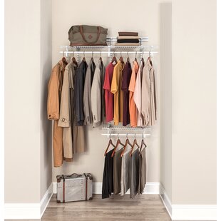 Wall-Mounted/Built-In Clothes Rails & Wardrobe Systems You'll Love ...