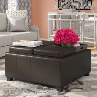Storage Ottoman With Lift Top Wayfair Quickview