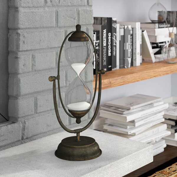 decorative hourglass sale