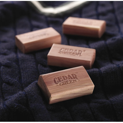 Aromatic Cedar Blocks Cedar Green