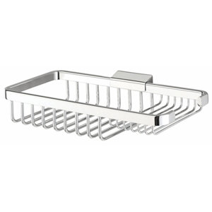 Wandmontierte Duschablage aus Metall von Geesa