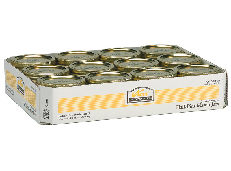 Wide Mouth Canning jar Set