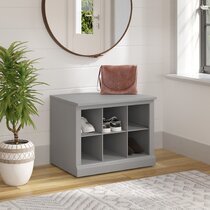 Hallway/Mud Room/Foyer Bench 44 Increased 16 Width X Style Design In Your Choice Of Color 