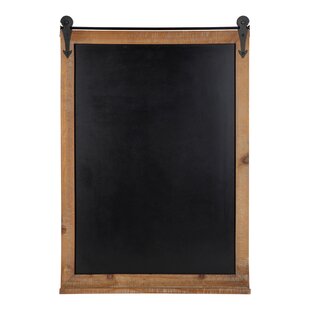 Long Wooden Chalkboard Restaurant Chalkboard Oak Style Custom Chalkboard Menues 