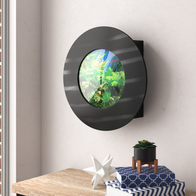 Angelica 3 Gallon Round Aquarium Tank