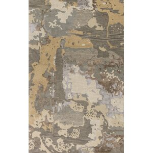 Tenille Hand-Tufted Beige/Gray Area Rug