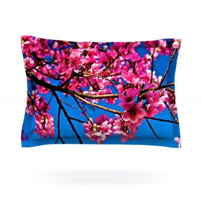30 x 20 Pillow Sham Kess InHouse EBI Emporium Watermelon Splash Green Fuchsia