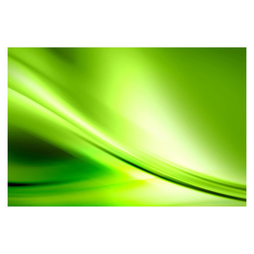 Green Valley 2.55m x 3.84m Textured Matt Peel & Stick Wall Mural East Urban Home