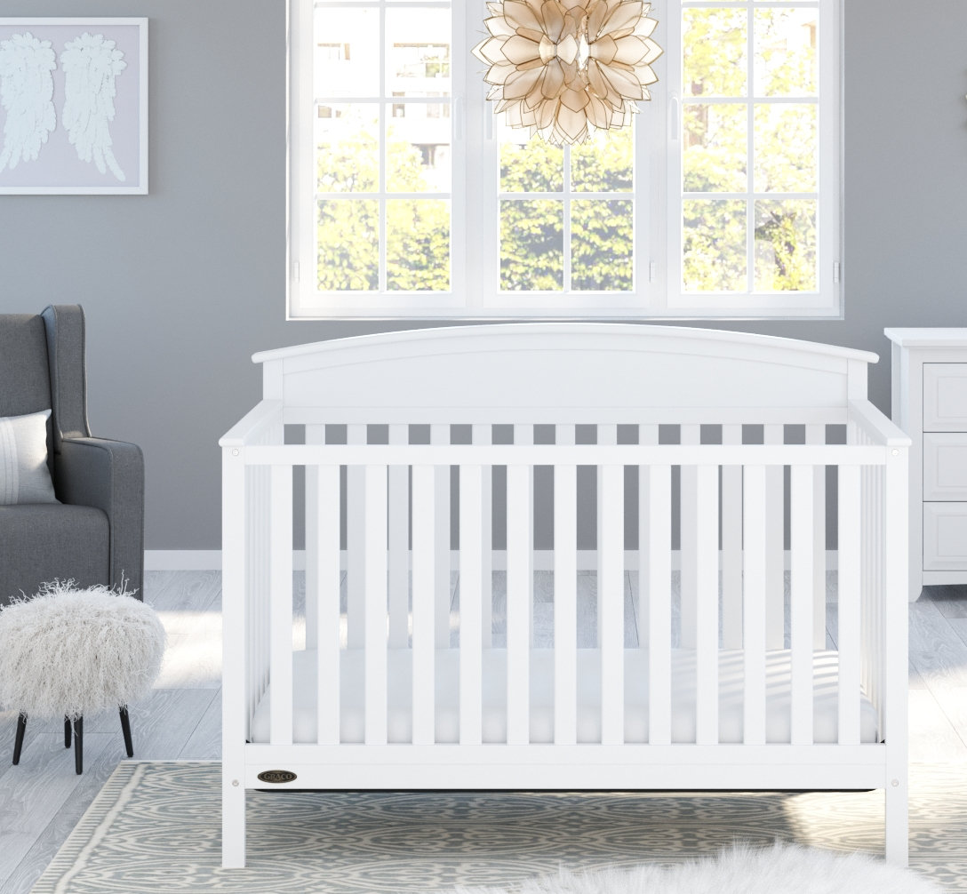 Graco Benton 4 In 1 Convertible Crib Reviews Wayfair