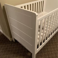 storkcraft nestling crib