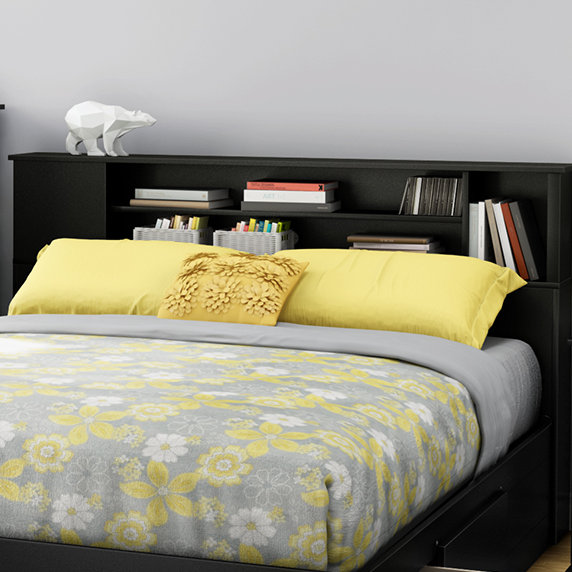 South S Fusion Bookcase Headboard Reviews Wayfair Fusion Bookcase Headboard