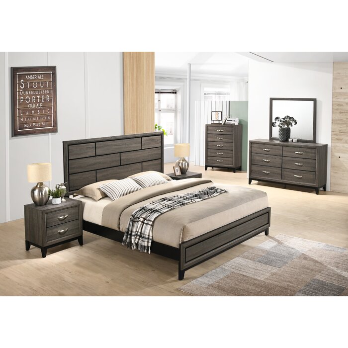 Macy Standard 5 Piece Bedroom Set