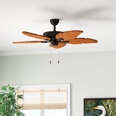 Bay Isle Home 52 Inch Killingworth 5 Blade Indoor Ceiling