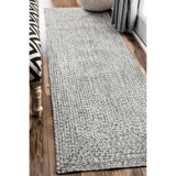 Farmhouse Rustic Gray Silver Kitchen Rugs Birch Lane
