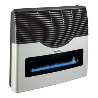 Rinnai R Series 10 000 Btu Electric Natural Gas Fan Panel Heater Reviews Wayfair