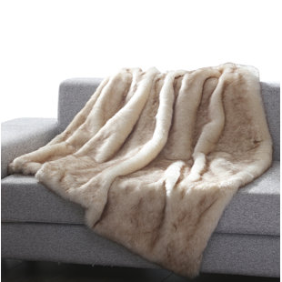 ugg faux fur throw blanket