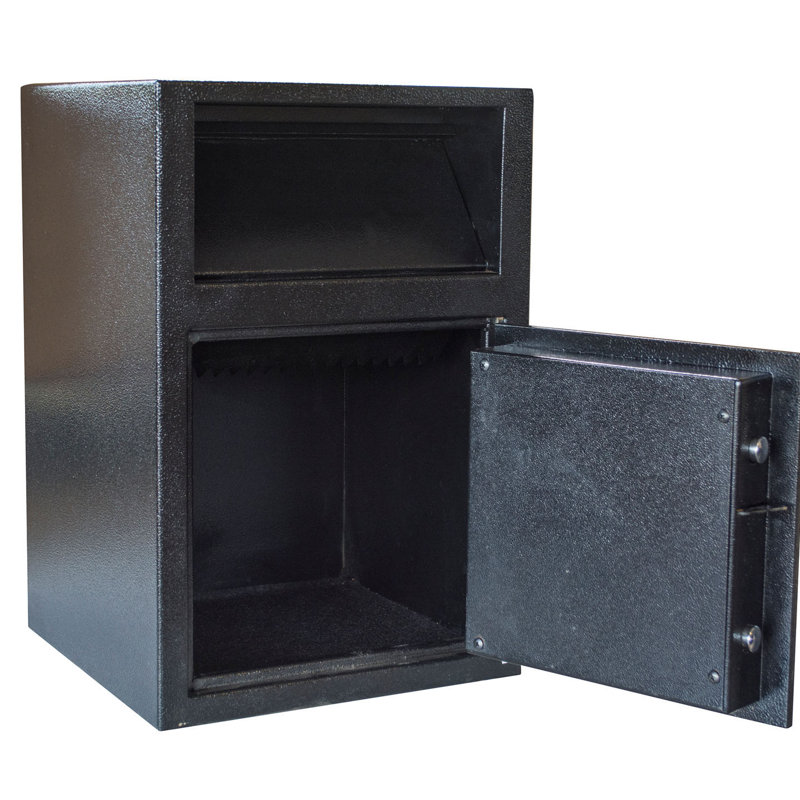 Offex Outdoor Drop Depository Safe With Electronic Lock Wayfair