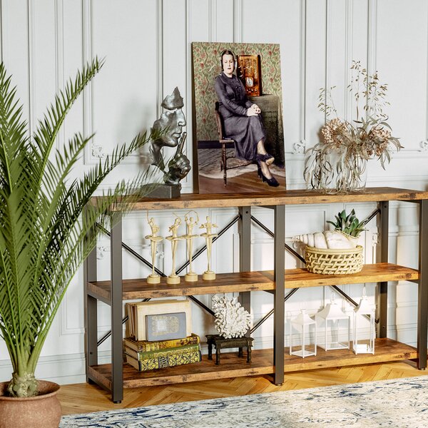 Details about   51"/43" Modern TV Cabinet Stand Unit Media Console Table w/shelf Home Furniture 