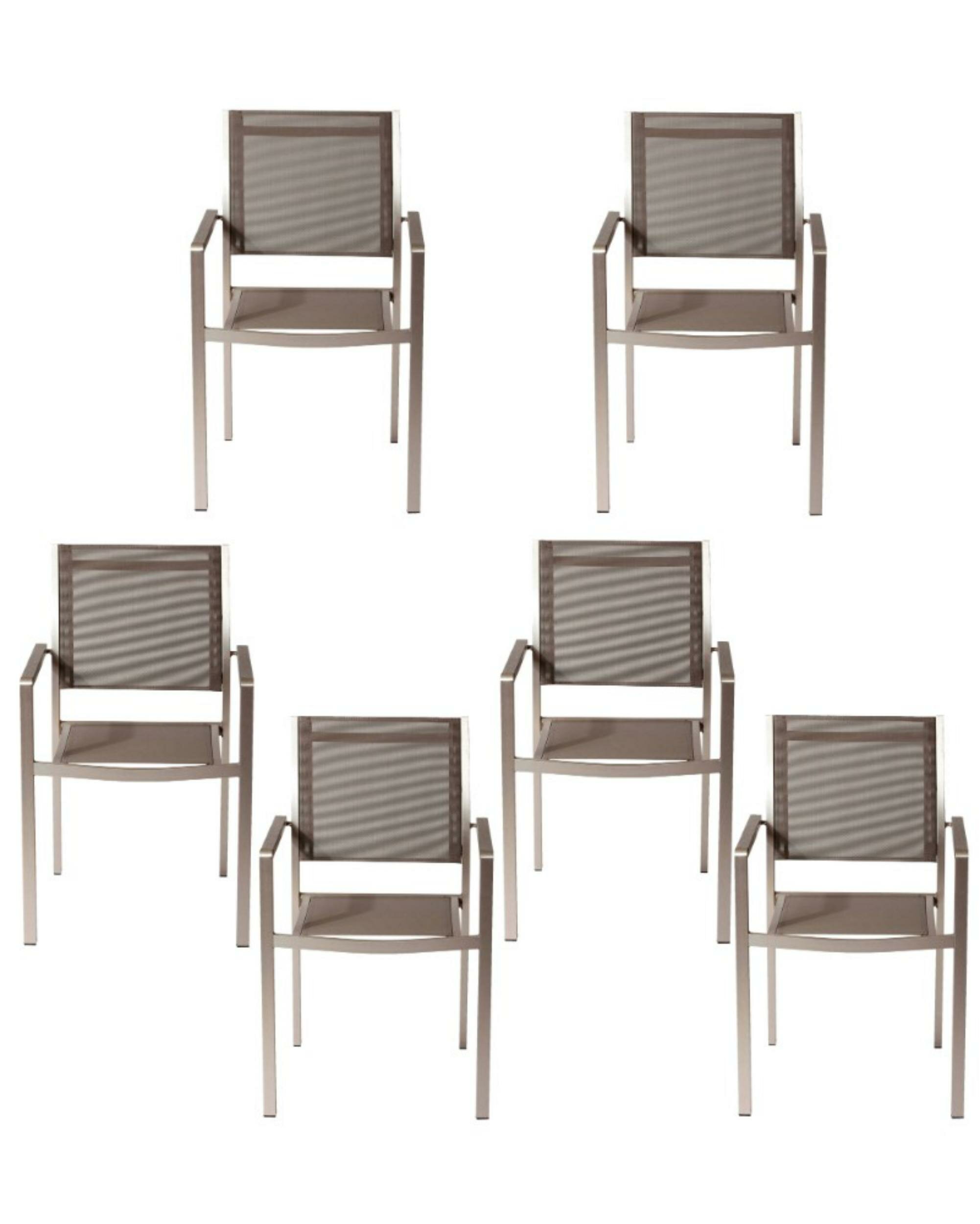 Orren Ellis Layton Aluminum Frame Patio Dining Chair Wayfair