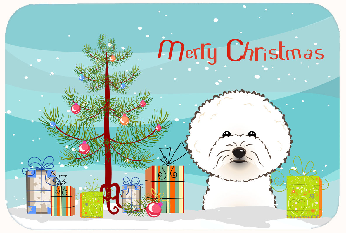 bichon christmas