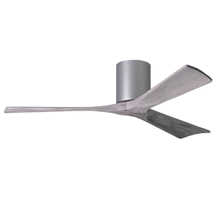 52 Deane 3 Blade Hugger Ceiling Fan With Hand Held And Wall Remote