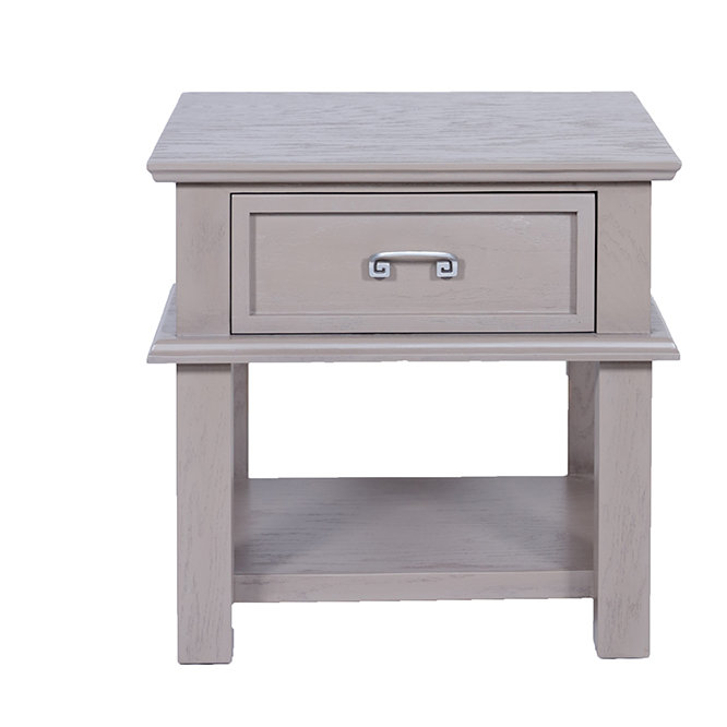 One Allium Way Pinzon End Table With Storage Wayfair