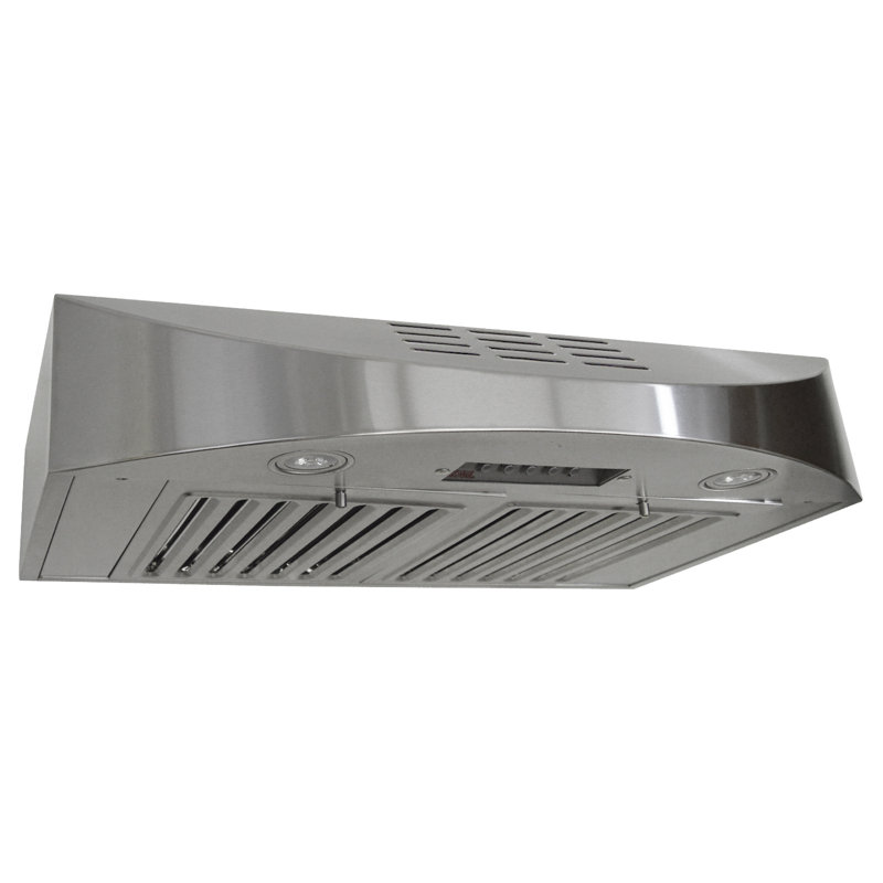 Kobe Range Hoods 30 Brillia 400 Cfm Under Cabinet Range Hood