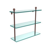 bronze bathroom wall shelf