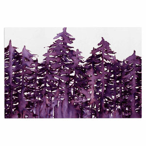 Ebi Emporium Forest Through the Trees 2 Doormat