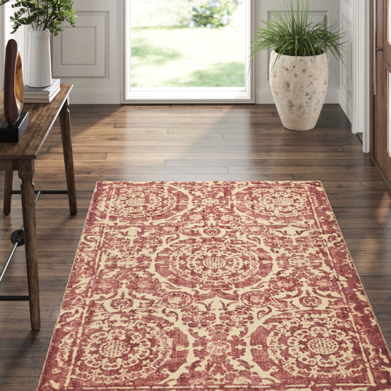 Feizy Dylan Oriental Handmade Tufted Wool Brown Beige Area Rug Perigold